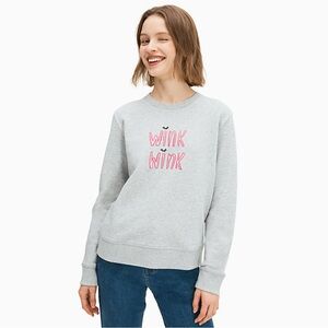 KATE SPADE Wink Wink Sweatshirt Grey